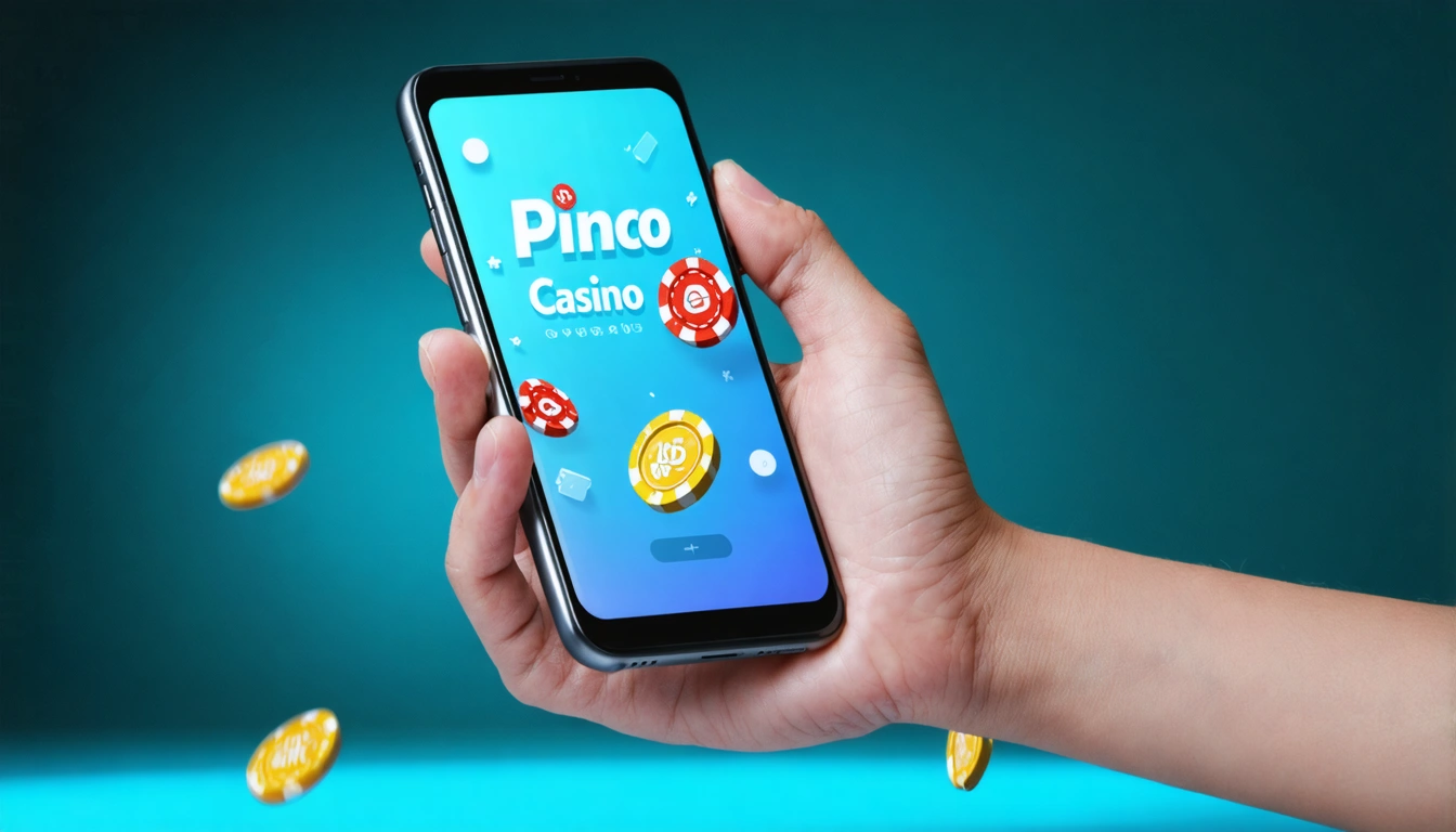 mobil tetbiq Pinco Casino
