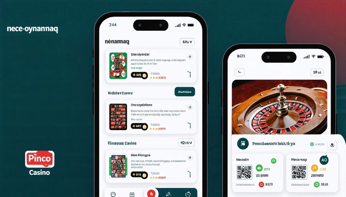 nece oynamaq Pinco Casino