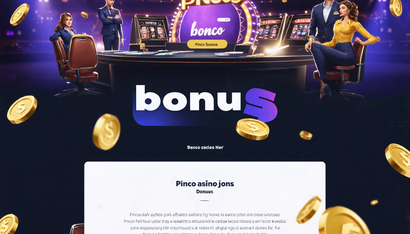 bonus Pinco Casino
