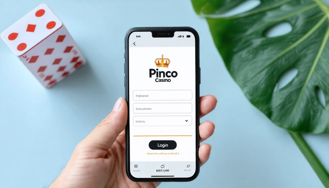 login Pinco Casino